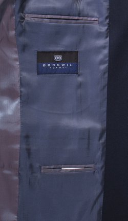 Внутренняя отделка костюма Broswil с наличием 2 карманов 