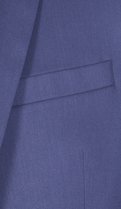 Имитация платка в нагрудном кармане для мужского костюма Broswil 1651